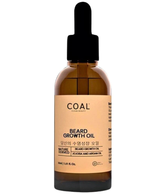 COAL CLEAN BEAUTY - 30mL Beard Oil ( Pack of 1 )