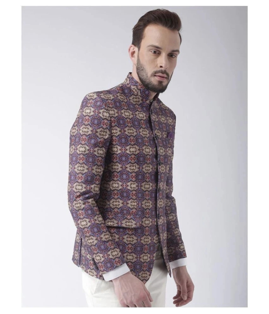 Hangup Multi Printed Party Blazers - 44