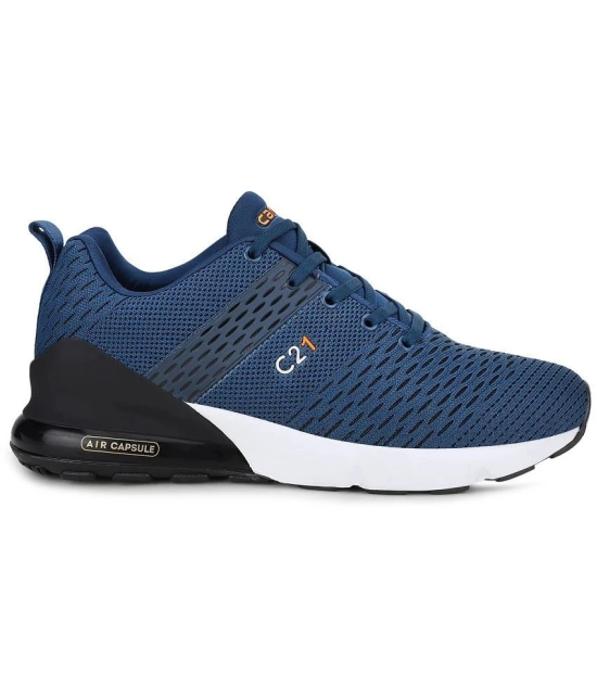 Campus - Blue Mens Sports Running Shoes - None