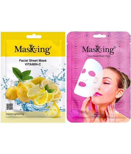 Masking - Fairness Sheet Mask For All Skin Type ( Pack of 2 )