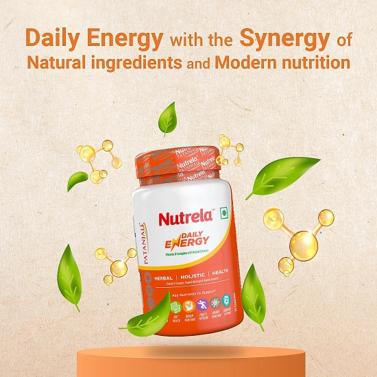 PAT NUTRELA DAILY ENERGY CAPSULE 750 MG