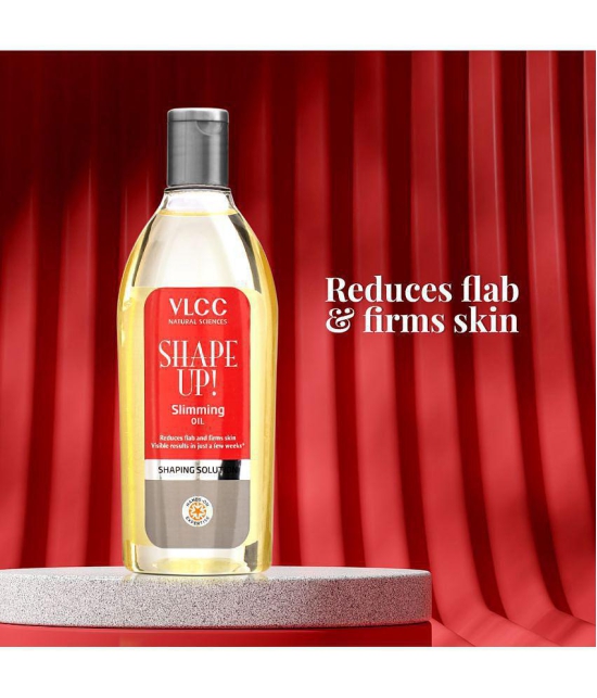 VLCC Shape Up Slimming Oil For Reduces Flab, Firms Skin & Tone Muscle, 200 ml