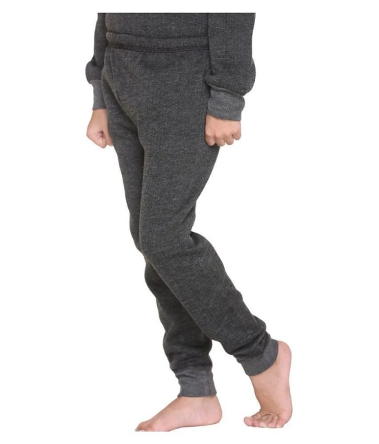 Vimal Jonney Black Thermal Bottom - 9-10 Years