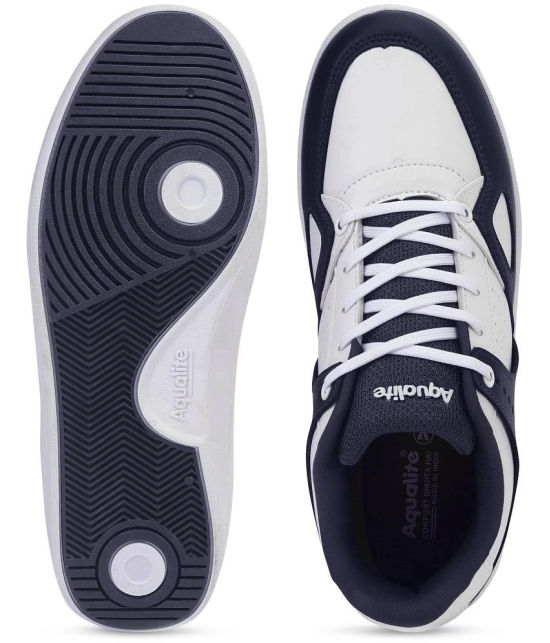 Aqualite Navy Blue Mens Sneakers - None