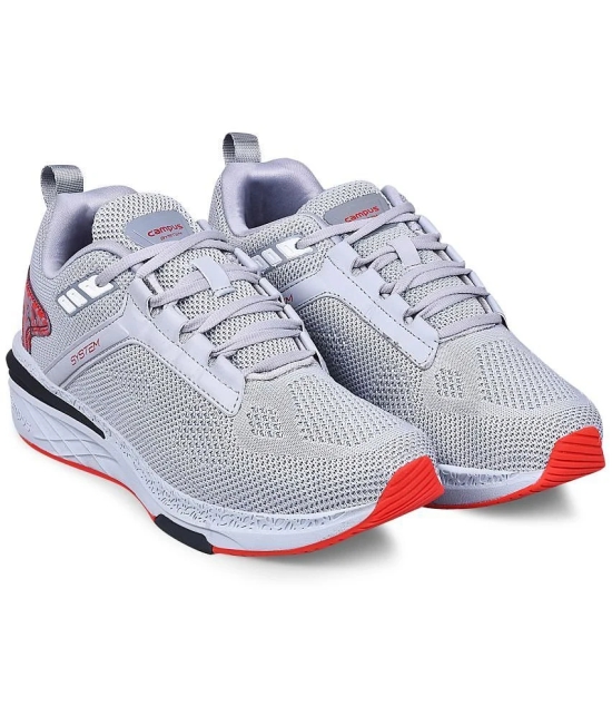 Campus - NARCOS Light Grey Mens Sports Running Shoes - None