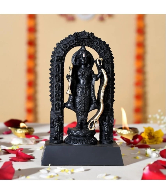 Craftam Resin Lord Ram Idol ( 17 cm )