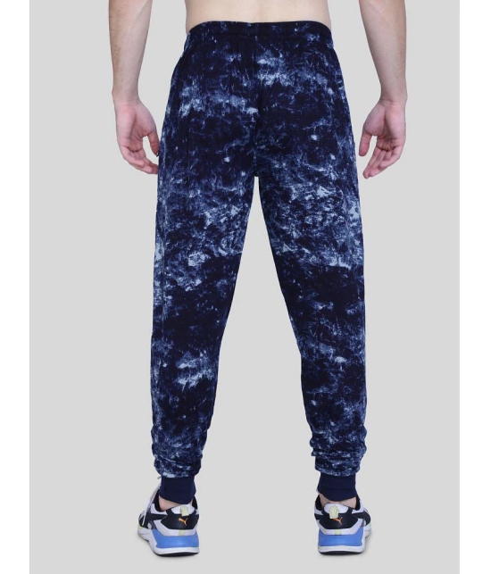 Neo Garments - Navy Blue Cotton Mens Joggers ( Pack of 1 ) - None