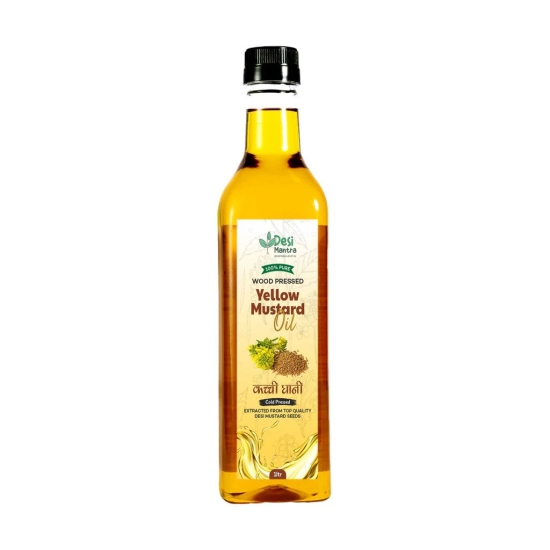 Yellow Mustard Oil