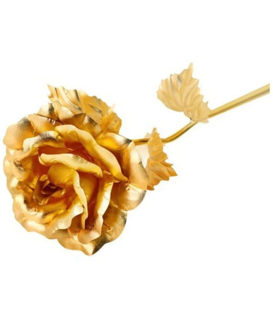 Cromoxome Rose Artificial Stems Gold