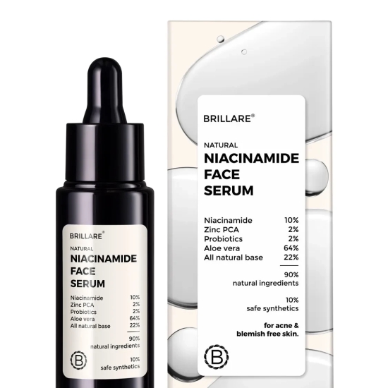 10% Niacinamide Face Serum for Smooth, Glowing Skin