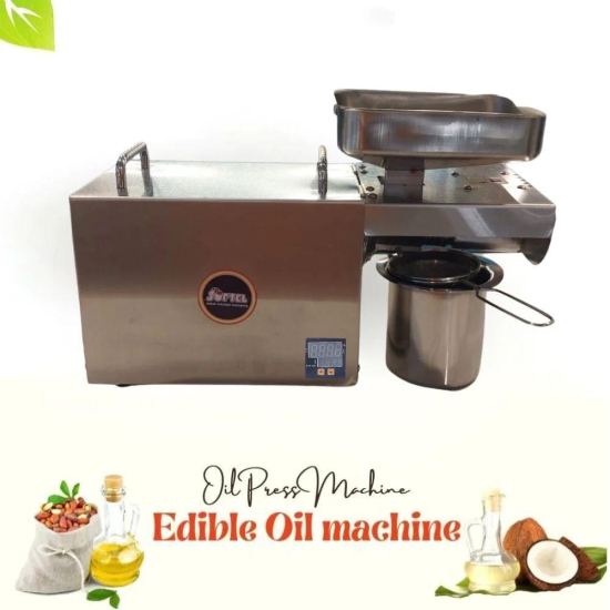 Softel Domestic Oil Maker Machine - 750 Watts with Temperature Controller | Oil Extractor Machine | Healthy and Pure Oil Extractor