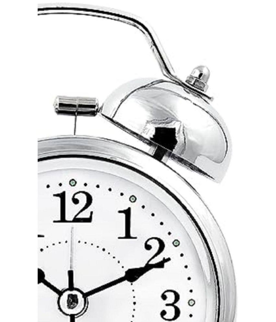 HINGOL Analog Twin Bell Clock Alarm Clock - Pack of 1