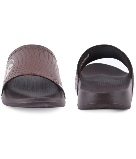 Campus - Brown Mens Slide Flip Flop - None