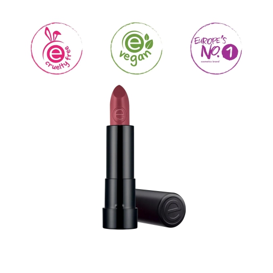 essence LONG LASTING lipstick 07 Honest