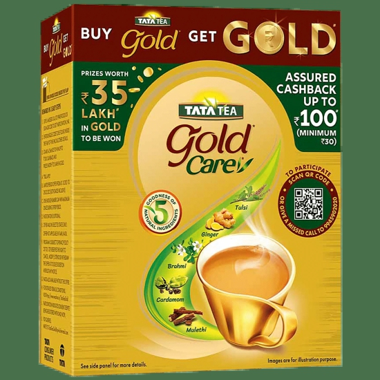 Tata Tea Gold Care Tea Powder, 250 Gms