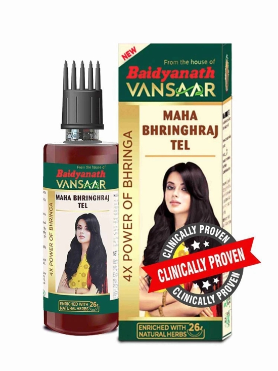 Vansaar - Hair Growth Bhringraj Oil 200 ml ( Pack of 1 )