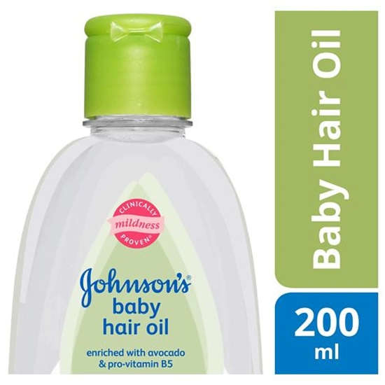 Johnsons Baby Avocado Hair Oil, 200 Ml