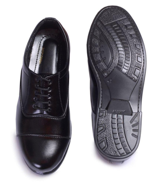 Katewalk Footwear - Black Men's Formal Shoes - None