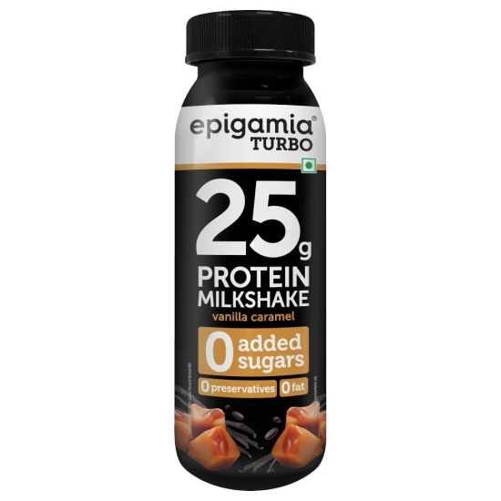 Epigamia Vanilla Protein Milkshake 250Ml, 1 Pc