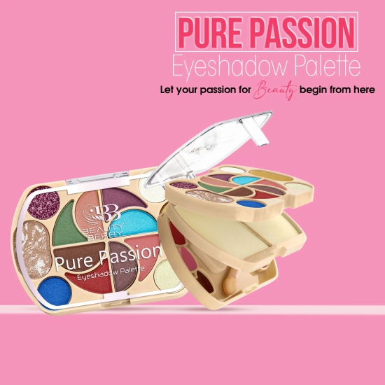 Pure Passion Eyeshadow Palette-Shade 01