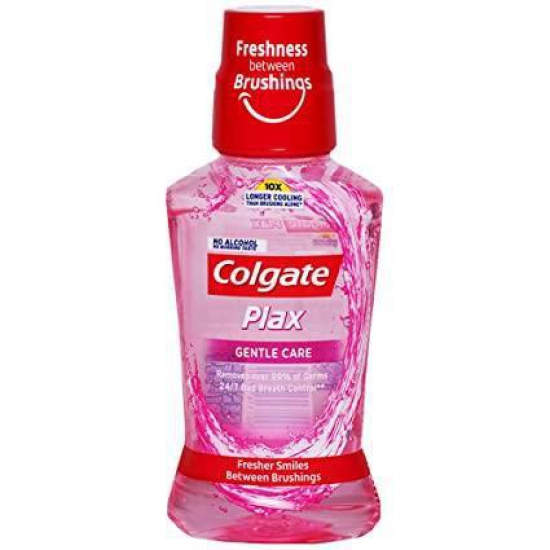 Colgate Mouthwash  Plax Gentle Care 250 Ml