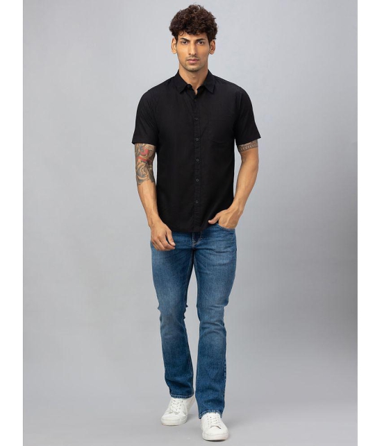 Globus - Black 100% Cotton Regular Fit Mens Casual Shirt ( Pack of 1 ) - None