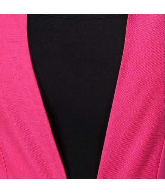 Affair Cotton Shrugs - Pink Single - None