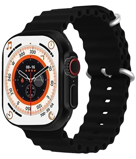 Tecsox Ultra Black Black Smart Watch