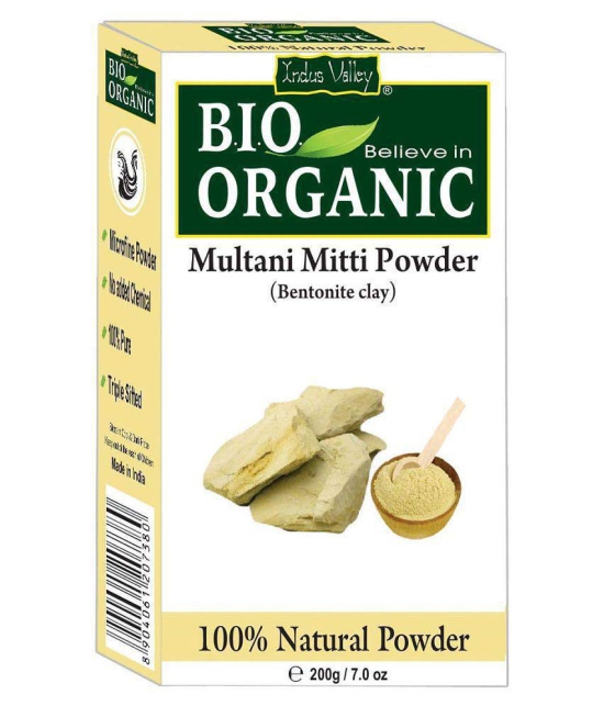 Indus Valley Multani Mitti and Lemon Peel Powder for Natural Glowing Skin Combo Pack