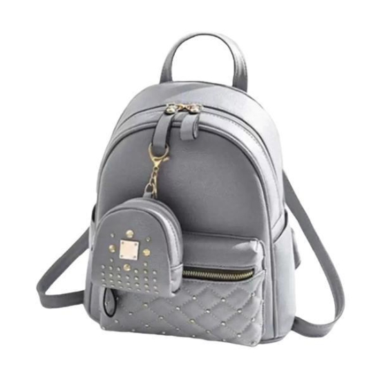 Attractive Grey Backpack