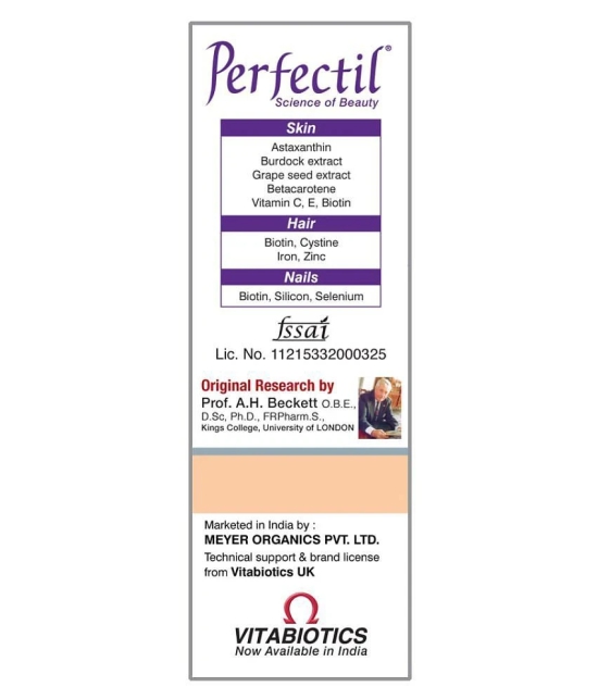 Perfectil Skin, nails and hair care tablets 30 gm Vitamins Tablets