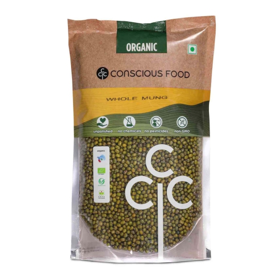 Whole Moong / Green Gram-500g