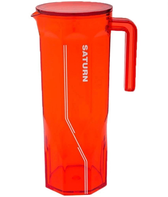 Jaypee Plus Saturn Plastic Jugs 1200 mL - Red