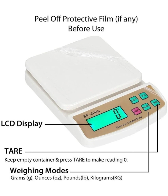 Shopeleven Digital Kitchen Weighing Scales