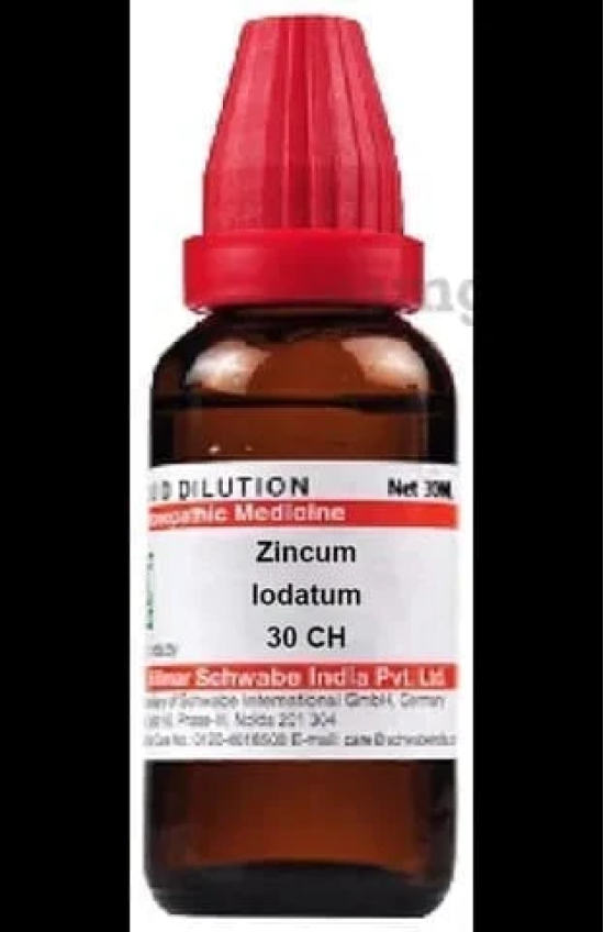 Dr Willmar Schwabe India Zincum Iodatum Dilution 30 CH(pack of 2)