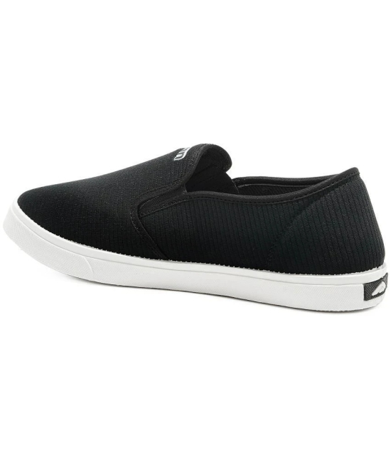 ASIAN M-2027 Black Mens Slip-on Shoes - None