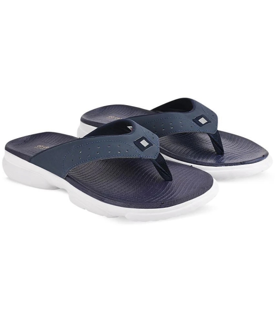 Campus Navy Blue Mens Daily Slipper  (Pair of 1) - None