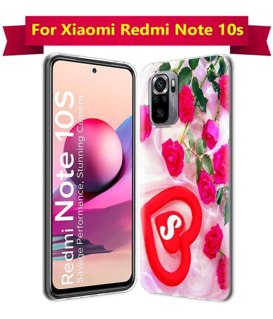 NBOX Printed Cover For Redmi Note 10s