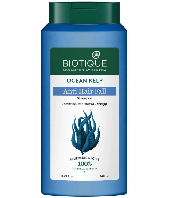 Biotique Anti Hair Fall Shampoo 340 ml ( Pack of 1 )