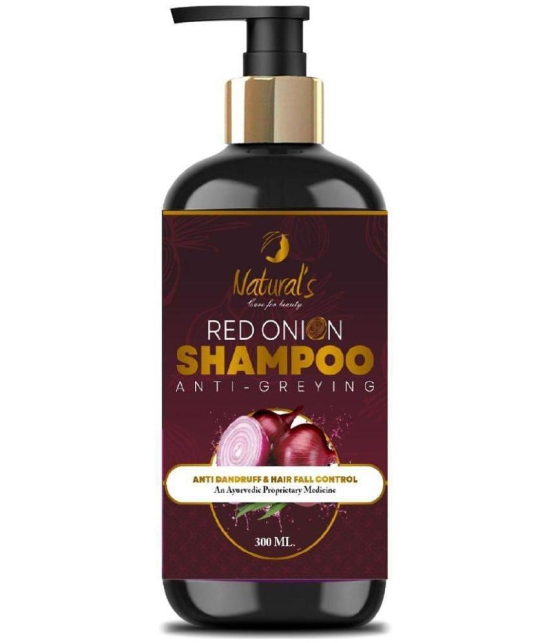 Natural's care for beauty - Anti Dandruff Shampoo 300 g ( Pack of 1 )