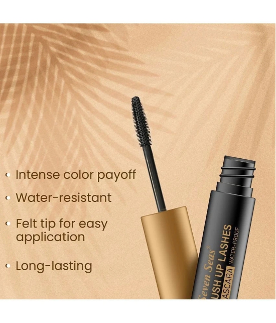 Seven Seas Water Proof Push Up Lashes Mascara