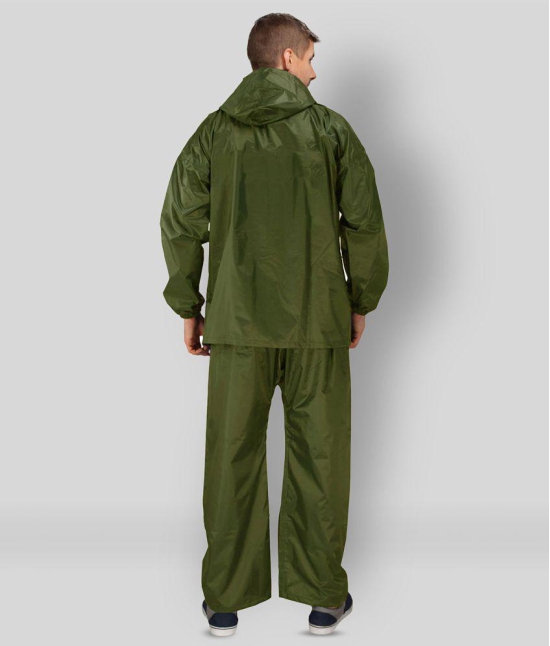 Goodluck Green Rain Suit - L