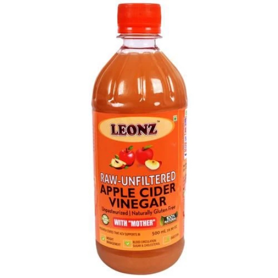 Leonz Unfliter Apple Vinegar 500Ml, 1 Pc