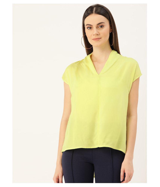 Rute Cotton Regular Tops - Green - 2XL