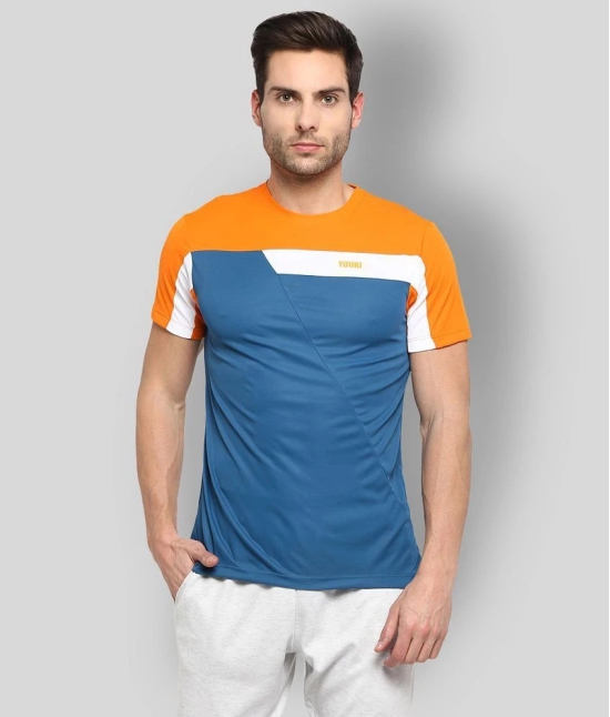 YUUKI Orange Polyester T-Shirt - L