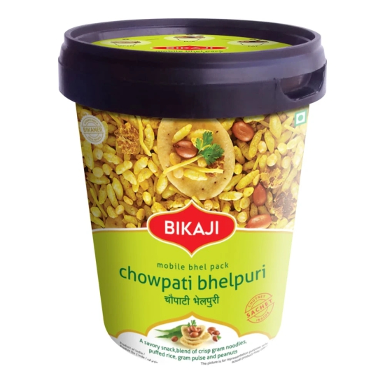 Bikaji Chowpati Bhelpuri, 110 Gm