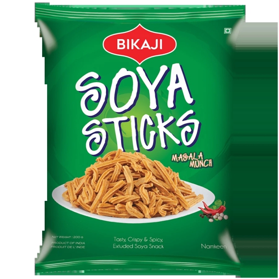 Bikaji Soya Sticks, 200 gms