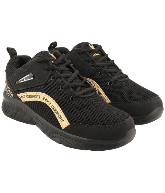 Stanfield - Black Mens Sneakers - None