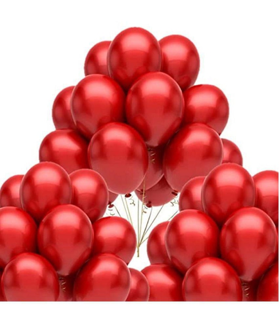 Red Balloons - Red