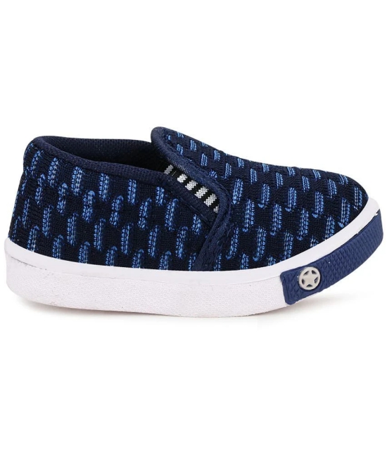 NEOBABY - Navy Blue Boys Sneakers ( 1 Pair ) - None